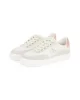Calvin Klein  Kadın Mavi CK Logolu Pembe-Beyaz Sneaker