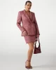 Guess Claudıa Double Breast Blazer Kadın Multicolor Blazer Ceket 5GGN157302A-F8NP
