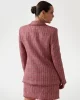 Guess Claudıa Double Breast Blazer Kadın Multicolor Blazer Ceket 5GGN157302A-F8NP