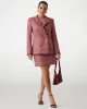 Guess Claudıa Mını Skırt Kadın Pembe Etek 5GGD157302A-F8NP