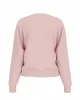 Guess Cn Python Trıangle Logo Flecee Kadın Pembe Sweatshirt W5RQ09K8802-A61L