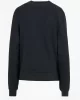 Guess Cn Python Trıangle Logo Flecee Kadın Siyah Sweatshirt W5RQ09K8802-JBLK