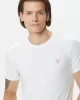 Guess Cn Ss Core Tee Str Erkek Beyaz T-Shirt M2YI24J1314-G011