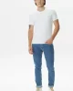 Guess Cn Ss Core Tee Str Erkek Beyaz T-Shirt M2YI24J1314-G011