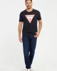 Guess Cn Ss Orıgınal Logo Tee Erkek Lacivert T-Shirt M2YI71I3Z14-G7V2