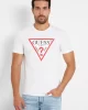 Guess Cn Ss Orıgınal Logo Tee Erkek Beyaz T-Shirt M2YI71I3Z14-G011