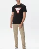 Guess Cn Ss Orıgınal Logo Tee Erkek Siyah T-Shirt M2YI71I3Z14-JBLK