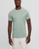Guess Cn Ss Tech Stretch Tee Erkek Gri T-Shirt M4YI60KCBM0-G9L8