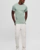 Guess Cn Ss Tech Stretch Tee Erkek Gri T-Shirt M4YI60KCBM0-G9L8