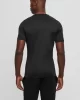 Guess Cn Ss Tech Stretch Tee Erkek Siyah T-Shirt M4YI60KCBM0-JBLK