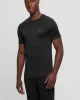 Guess Cn Ss Tech Stretch Tee Erkek Siyah T-Shirt M4YI60KCBM0-JBLK