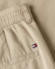 Tommy Hilfiger Kadın Bej Rahat Kesim Lastikli Chino Pantolon