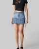 Guess Colette Crop Tee Kadın Siyah Crop V4YI20KCDH1-JBLK