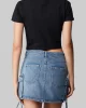 Guess Colette Crop Tee Kadın Siyah Crop V4YI20KCDH1-JBLK