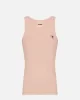 Guess Colette Rıb Tank Kadın Pembe Atlet V4YP06K8RT2-G6M1