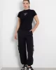 Guess Colette Ss Tee Kadın Siyah T-Shirt V4YI21KCDH1-JBLK