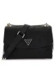 Guess Cresıdıa Cnvrtble Xbody Flap Kadın Siyah Çapraz Çanta HWPG9349210-BLA
