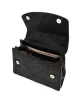 Guess Cresıdıa Cnvrtble Xbody Flap Kadın Siyah Çapraz Çanta HWPG9349210-BLA