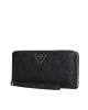 Guess Cresıdıa Slg Large Zıp Around Kadın Siyah Cüzdan SWPG9349146-BLA