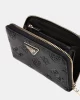 Guess Cresıdıa Slg Medıum Zıp Around Kadın Siyah Cüzdan SWPG9349140-BLA