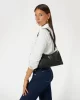 Guess Cresıdıa Top Zıp Shoulder Bag Kadın Siyah Omuz Çantası HWPG9349180-BLA