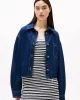 Tommy Hilfiger Kadın Mavi Kısa Kot Gömlek Ceket