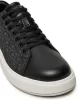 Calvin Klein CK Logolu Kadın Siyah Sneaker