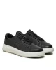 Calvin Klein CK Logolu Kadın Siyah Sneaker