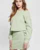 Guess Kadın Yeşil Cymone Logolu Sweatshirt