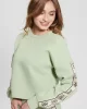 Guess Kadın Yeşil Cymone Logolu Sweatshirt