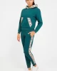 Guess Kadın Yeşil Cymone Logolu Sweatshirt