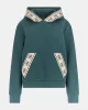 Guess Kadın Yeşil Cymone Logolu Sweatshirt