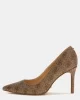 Guess Dabbey 2 Kadın Bej/Kahverengi Topuklu Ayakkabı FLTDB2FAL08-BEIBR