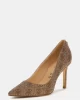 Guess Dabbey 2 Kadın Bej/Kahverengi Topuklu Ayakkabı FLTDB2FAL08-BEIBR