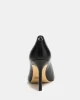 Guess Dabbey Kadın Siyah Topuklu Ayakkabı FLTDABLEA08-BLACK
