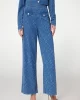 Guess Dakota Patch Kadın Mavi Jeans W5RA1TD5LE1-TKLS