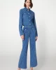Guess Dakota Patch Kadın Mavi Jeans W5RA1TD5LE1-TKLS