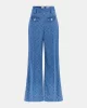 Guess Dakota Patch Kadın Mavi Jeans W5RA1TD5LE1-TKLS