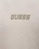 Guess Dalım Over Hooded Sweatshırt Erkek Krem Sweatshirt Z4BQ03K9V31-G1CA