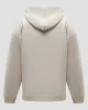 Guess Dalım Over Hooded Sweatshırt Erkek Krem Sweatshirt Z4BQ03K9V31-G1CA