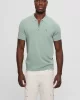 Guess Dane Tech Ss Polo Swtr Erkek Gri T-Shirt M4YR00Z3DM0-G9L8