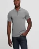 Guess Dane Tech Ss Polo Swtr Erkek Gri T-Shirt M4YR00Z3DM0-G9A4