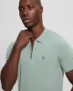 Guess Dane Tech Ss Polo Swtr Erkek Gri T-Shirt M4YR00Z3DM0-G9L8