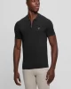 Guess Dane Tech Ss Polo Swtr Erkek Siyah T-Shirt M4YR00Z3DM0-JBLK
