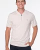Guess Dane Tech Ss Polo Swtr Erkek Krem T-Shirt M4YR00Z3DM0-G1I6
