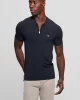 Guess Dane Tech Ss Polo Swtr Erkek Lacivert T-Shirt M4YR00Z3DM0-G7V2