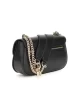 Guess Daryna Convertıble Xbody Flap Kadın Siyah Çapraz Çanta HWVG9493210-BLA