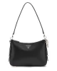 Guess Daryna Top Zıp Shoulder Bag Kadın Siyah Omuz Çantası HWVG9493180-BLA