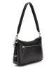 Guess Daryna Top Zıp Shoulder Bag Kadın Siyah Omuz Çantası HWVG9493180-BLA
