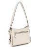 Guess Daryna Top Zıp Shoulder Bag Kadın Ekru Çapraz Çanta HWVG9493180-BON